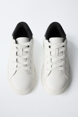 CHUNKY PLIMSOLLS - Zara фото 5