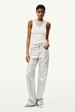Camiseta sin mangas en malla - H&m фото 2
