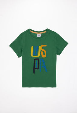 Erkek _ocuk Ye_il Ti__rt Sepette S_rpriz _ndirim