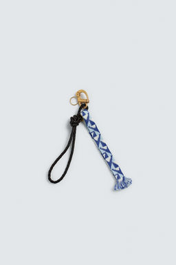 LLAVERO COMBINADO AARON LEVINE X ZARA / Azul