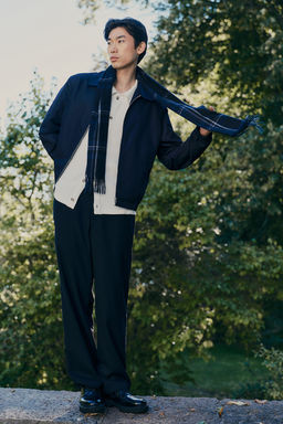 Pantalon de sarga Relaxed Fit - H&m фото 3