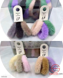 Набор резинок 3 шт для волос