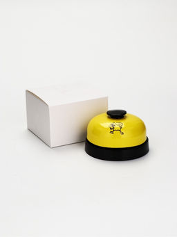 Звонок настольный "Утка", 7.2 х 4,8 см, желтый