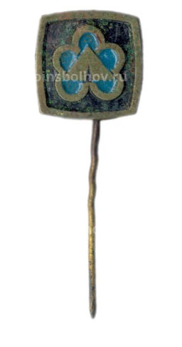 Значок рекламный