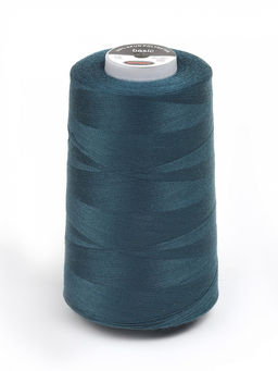 Нитки швейные 40/2 полиэстер 5000 ярд цв.520 синий MAX