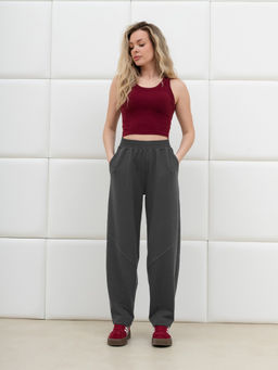 Брюки Бейс из футера с вискозой - Виотекс фото 8