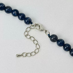 Бусы из Иолита 45 см +