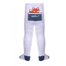 Колготки дет. TIP-TOP 4С-01СП, р.62-74 (30) - 440 светло-серый - Conte elegant фото 3