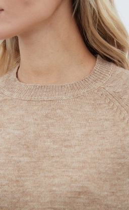 Джемпер FW-001 l.beige - Fine joyce фото 8