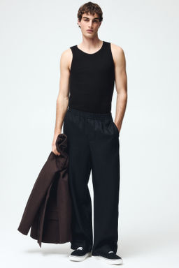Camiseta sin mangas en canal? Slim Fit - H&m фото 9