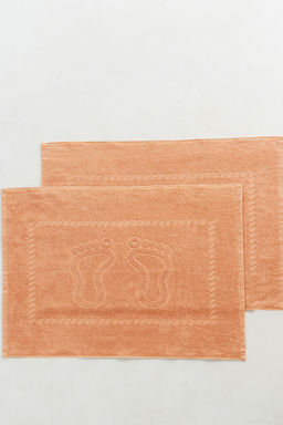 Комплект полотенец для ног махровое Софатекс 50 * 70 коврик ножки 2шт