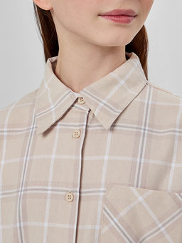 РУБАШКА ДЛЯ ДЕВОЧЕК - Mark formelle фото 4