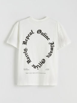 Bask?l? Erkek ?ocuk Ti??rt