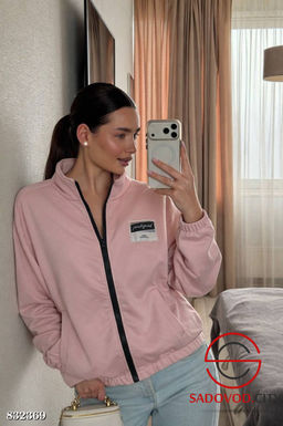 Кофта женская на молнии