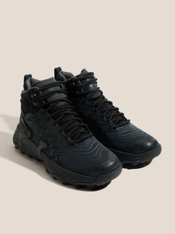 Мужские высокие кроссовки REEBOK KITARI DMX WINTER Артикул 4495849, антрацитовый