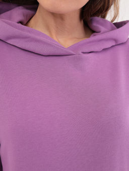 Худи женское KATHARINA KROSS KK-HK-002K-пыльная сирень  фото 7