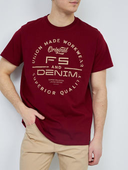 Футболка мужская арт. 02380/F5&Denim