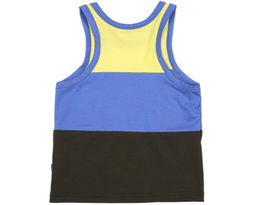 Майка-борцовка UD 0723 синий - Mini maxi фото 6