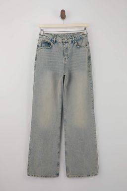 Mavi Yuksek Bel 100% Pamuk Wide Leg Genis Paca Jeans TWOSS26JE00126