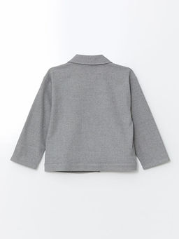 Uzun Kollu Basic K?z ?ocuk Ceket - Waikiki фото 2