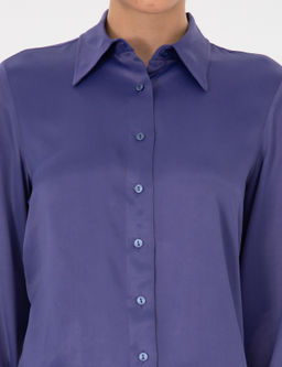 Mor Regular Fit Uzun Kollu G_mlek - Pierre cardin фото 6