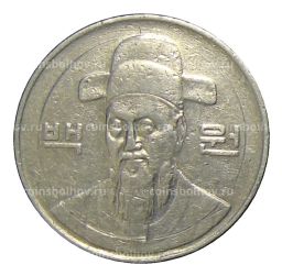 100 вон 1992 года Южная Корея