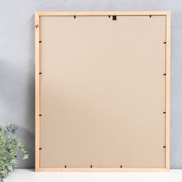 Фоторамка для фото 45×55 см «Узкая», сосна, (пластиковый экран)