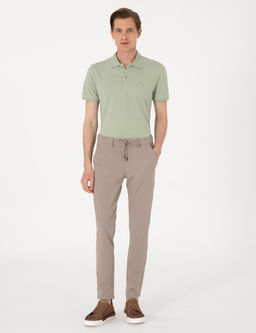 Ye_il Slim Fit Basic Ti__rt