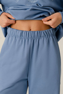 Арт. 2-540 Костюм женский с брюками 44-50 (4 шт) Цвет:Голубой - Калинка фото 10