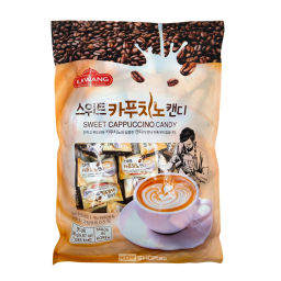 Леденцовая карамель со вкусом сладкого капучино Sweet Cappuccino Candy Ilkwang, Корея, 280 г Акция