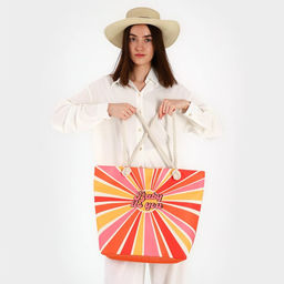 Сумка женская пляжная Nazamok Baby its you, 473713.5 см  фото 8