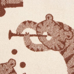 Полотенце махровое Этель Тигрята в цирке, 70х130 см, 100% хлопок, 420 г/м2  фото 2