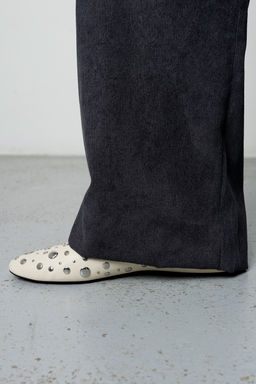 Костюм брючный вельветовый с жилеткой 399GRY