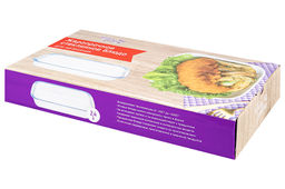 Блюдо для запекания 2,4 л 34,5*20,5*5 см Прямоугольное - Elan gallery фото 6