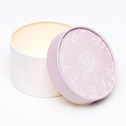 Набор шляпных коробок 3 в 1 Цветы , завальцованная, 16 х 10, 14 х 9, 13 х 8,5 см - UPAK LAND фото 6