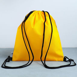 Мешок для обуви «Забавный корги» (с карманом) 41×31 см