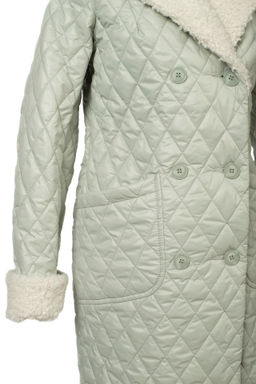 01-11528 Пальто женское демисезонное (пояс) - El podio фото 12