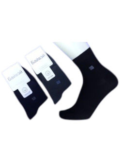 Цена за 10 пар. Байвей носки мужские артикул 850 (851) 41-46 (фактически 41-43)  фото 4