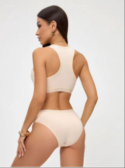 Майка укороченная женская