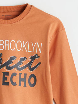 Brooklyn Bask?l? Erkek ?ocuk Ti??rt