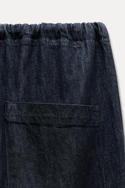 ZW COLLECTION STRAIGHT-LEG MID-RISE JEANS - Zara фото 11