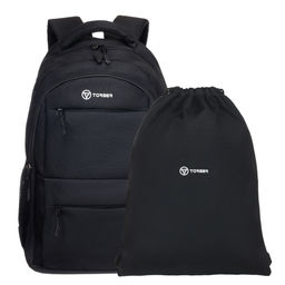 Рюкзак TORBER КЛАСС T2602-23-BLK