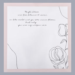 Цена за 20 шт. Пленка для цветов матовая, Поэма, 57х57см, розовый - UPAK LAND фото 3