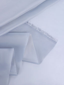 Цена за 100 шт. Подкладочная ткань таффета, 190Т, ширина 150 см, 100 м, полиэстер, светло-серая