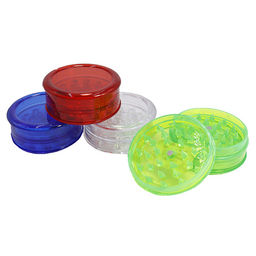 Гриндер Измельчитель табака с контейнером пластик упаковка 12 шт - Сандаловый дом фото 2