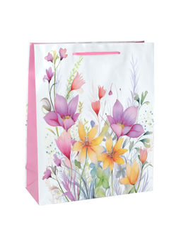 Пакет подарочный 18x24x7см/ 343S /уп 12/1500/микс/128г/м2 - Галеонтрейд фото 2