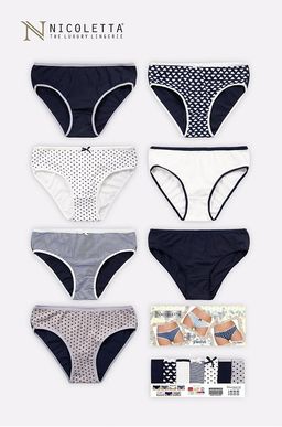 Женские трусы-слипы 7 шт. Nicoletta  фото 9