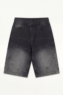 %100 Pamuk Baggy F_t Bermuda _ort - Defacto фото 6