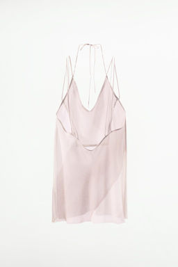 CONTRAST TIE-DYE CAMISOLE TOP - Zara фото 5