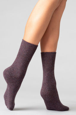 Носки 933892 Арт WS3 THERMO 2301 CACAO MELANGE - Giulia фото 14